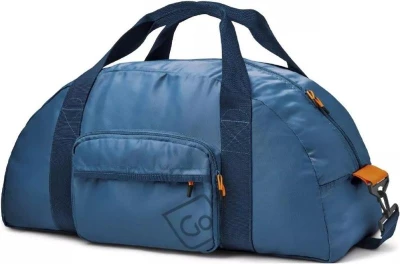 Go Travel Lightweight Foldaway Travel Bag modrá skládací cestovní taška
