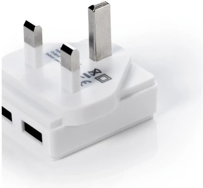 Go Travel USB nabíječka s micro USB a konektorem pro UK