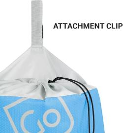 Go Travel vak na prádlo Everyday Laundry Bag cornflower blue