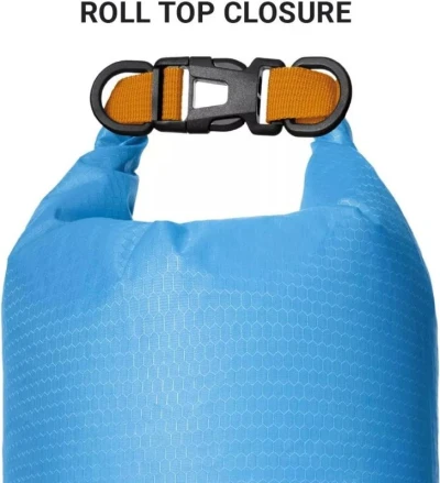 Go Travel Wet or Dry Bag Cornflower Blue voděodolný vak