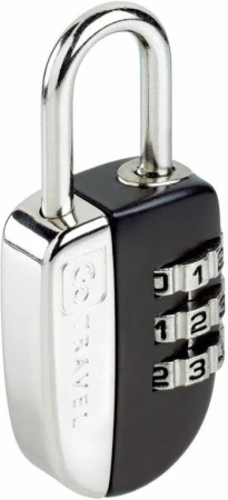 Go Travel zámek Secure Lock black