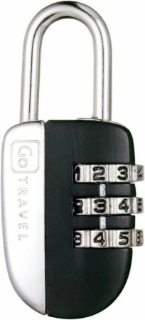 Go Travel zámek Secure Lock black