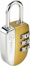 Go Travel zámek Secure Lock gold