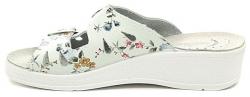 Golden Fit Medi Line 703 květové dámské zdravotní pantofle