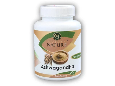 Golden Natur Ashwagandha 100 kapslí