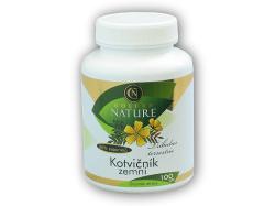 Golden Natur Kotvičník zemní 90% saponinů 100 kapslí Golden Natur Kotvičník zemní 90% saponinů 100 kapslí
