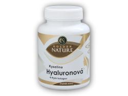 Golden Natur Kyselina Hyaluronová + Rybí kolagén + Vitamín C 100 kapsúl