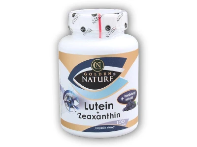 Golden Natur Lutein + ZEAxanthin 100 kapslí Golden Natur Lutein + ZEAxanthin 100 kapslí