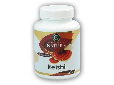 Golden Natur Reishi 30% polysacharidů 100 kapslí Golden Natur Reishi 30% polysacharidů 100 kapslí
