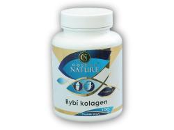 Golden Natur Rybí kolagén + vitamín C 100 kapsúl