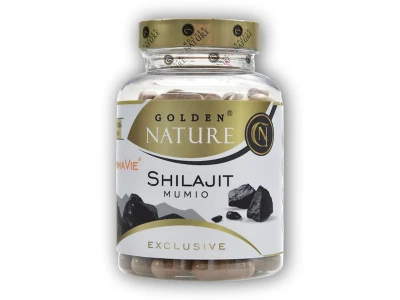 Golden Natur Shilajit PrimaVie 50% kyseliny fulvové 100 kapslí
