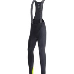 Gore C3 Thermo Bib Tights+ pánské cyklokalhoty POUZE black XXXL (VÝPRODEJ)