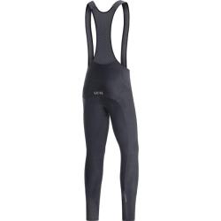 Gore C3 Thermo Bib Tights+ pánské cyklokalhoty POUZE black XXXL (VÝPRODEJ)