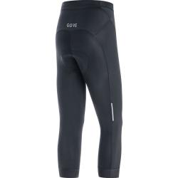 Gore C3 Wmn 3/4 Tights+ black dámské cyklokalhoty
