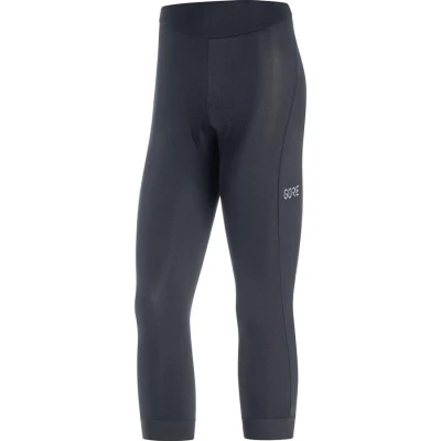Gore C3 Wmn 3/4 Tights+ black dámské cyklokalhoty Gore C3 Wmn 3/4 Tights+ black dámské cyklokalhoty