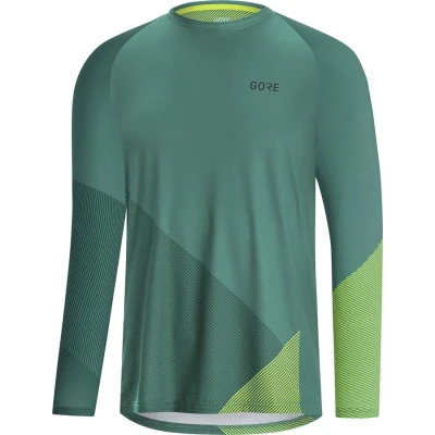 Gore C5 Trail Long Sleeve Jersey cyklodres