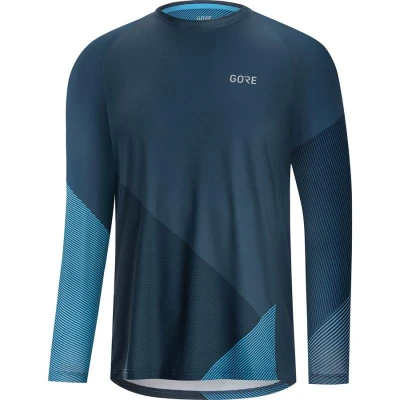Gore C5 Trail Long Sleeve Jersey cyklodres