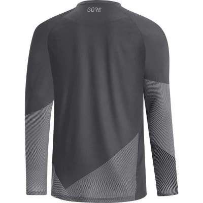 Gore C5 Trail Long Sleeve Jersey cyklodres POUZE desert green L - sytě zelená (VÝPRODEJ)