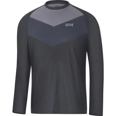 Gore C5 Trail Long Sleeve Jersey cyklodres POUZE desert green L - sytě zelená (VÝPRODEJ)