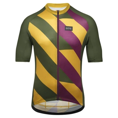 Gore Signal Jersey Mens dres POUZE neon yellow/multicolor XL - červená (VÝPRODEJ) Gore Signal Jersey Mens dres POUZE neon yellow/multicolor XL - červená (VÝPRODEJ)