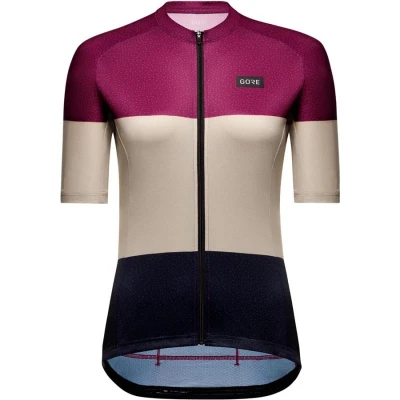 GORE Spirit Stripes Jersey Womens cyklodres