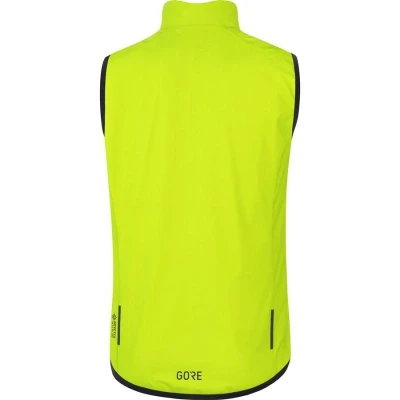 Gore Wear Spirit Vest Mens neon yellow POUZE black M (VÝPRODEJ)