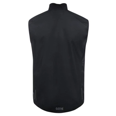 Gore Wear Spirit Vest Mens neon yellow POUZE black M (VÝPRODEJ)