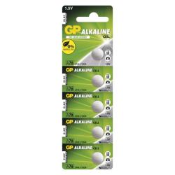 GP Batteries Alkalická gombíková batéria GP LR44 A76F 5 ks GP Batteries Alkalická gombíková batéria GP LR44 A76F 5 ks