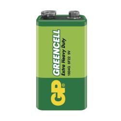 GP Batteries Zinkochloridová batéria GP 9V GP Batteries Zinkochloridová batéria GP 9V