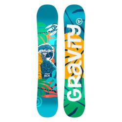 Gravity Ace dětský snowboard + Beany Junior vázání