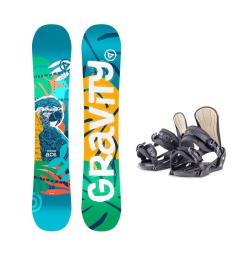 Gravity Ace detský snowboard + Beany Junior viazanie