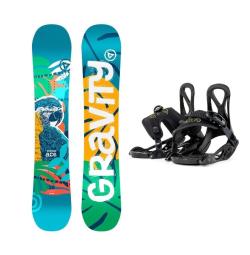 Gravity Ace detský snowboard + Beany Kido viazanie