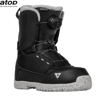 Gravity Ace dětský snowboard + Gravity Cosmo vázání + Gravity Micro Lite Atop boty