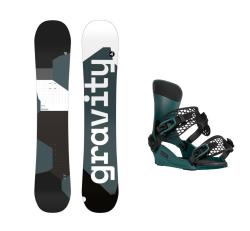 Gravity Adventure 24/25 snowboard + Gravity Drift steel green viazanie + zľava 16 € na príslušenstvo