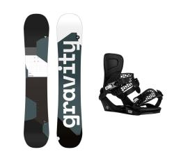 Gravity Adventure 24/25 snowboard + Gravity Indy black viazanie + zľava 16 € na príslušenstvo