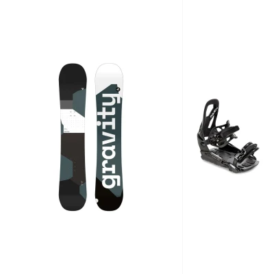 Gravity Adventure 24/25 snowboard + Raven S230 Black vázání