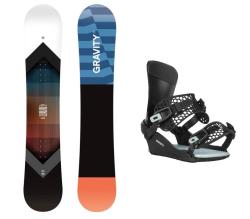Gravity Adventure 25/26 pánsky snowboard + Gravity Drift black/sage viazanie + zľava 500,- na príslušenstvo Gravity Adventure 25/26 pánsky snowboard + Gravity Drift black/sage viazanie + zľava 500,- na príslušenstvo