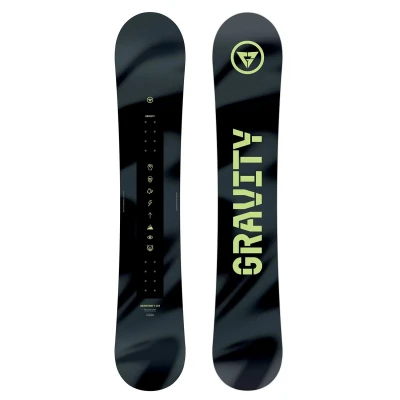 Gravity Adventure 26/27 pánský snowboard + Gravity Drift black snowboardové vázání