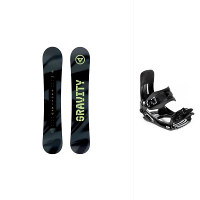 Gravity Adventure 26/27 pánský snowboard + Croxer MP180 snb vázání
