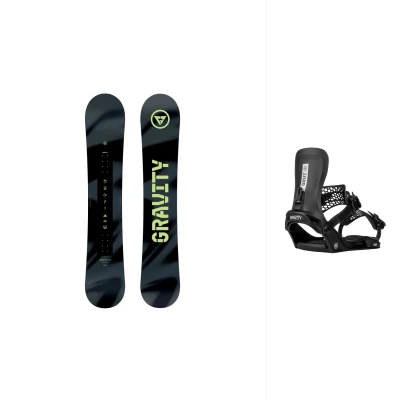 Gravity Adventure 26/27 pánský snowboard + Gravity Indy black snb vázání