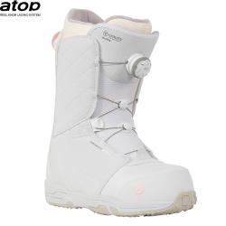 Gravity Aura Atop 25/26 white dámská snb obuv + sleva 1000,- na příslušenství