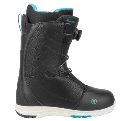 Gravity Aura MOZ 26/27 black/teal dámské snb boty