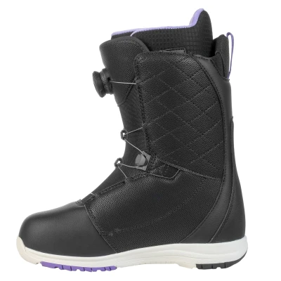 Gravity Aura MOZ 26/27 black/violet dámské snb boty