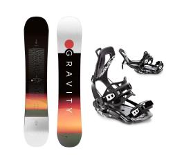 Gravity Bandit 24/25 pánský snowboard + Raven Fastec FT360 black vázání + sleva 400,- na příslušenství