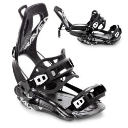 Gravity Bandit 24/25 snowboard + Raven Fastec FT360 black vázání + Raven Flush MOZ boty
