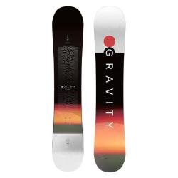 Gravity Bandit 25/26 pánský snowboard + Gravity Drift black/red vázání + sleva 1000,- na příslušenství