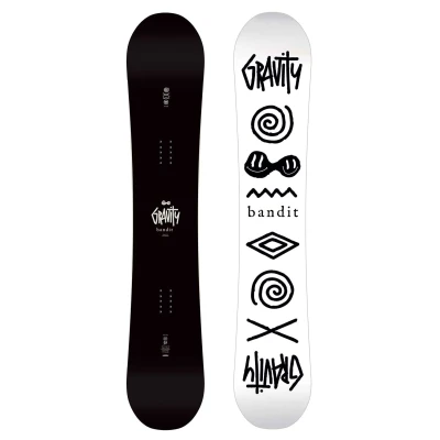 Gravity Bandit 26/27 pánský snowboard + Gravity Drift black/white snowboardové vázání