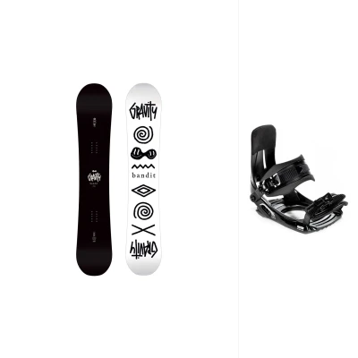 Gravity Bandit 26/27 pánský snowboard + Croxer MP180 snb vázání