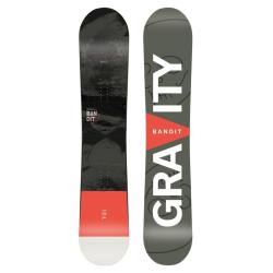 Gravity Bandit pánský snowboard + Raven FT360 black snowboardové vázání + sleva 300,- na příslušenství