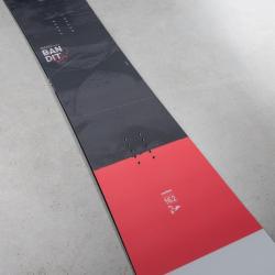 Gravity Bandit pánský snowboard + Raven FT360 black snowboardové vázání + sleva 300,- na příslušenství